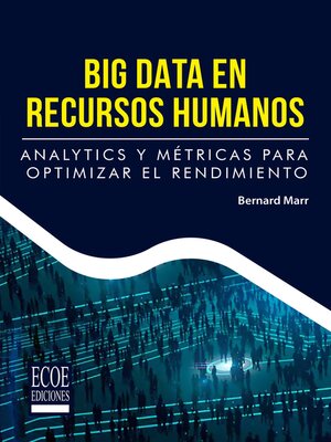 cover image of Big Data en recursos humanos